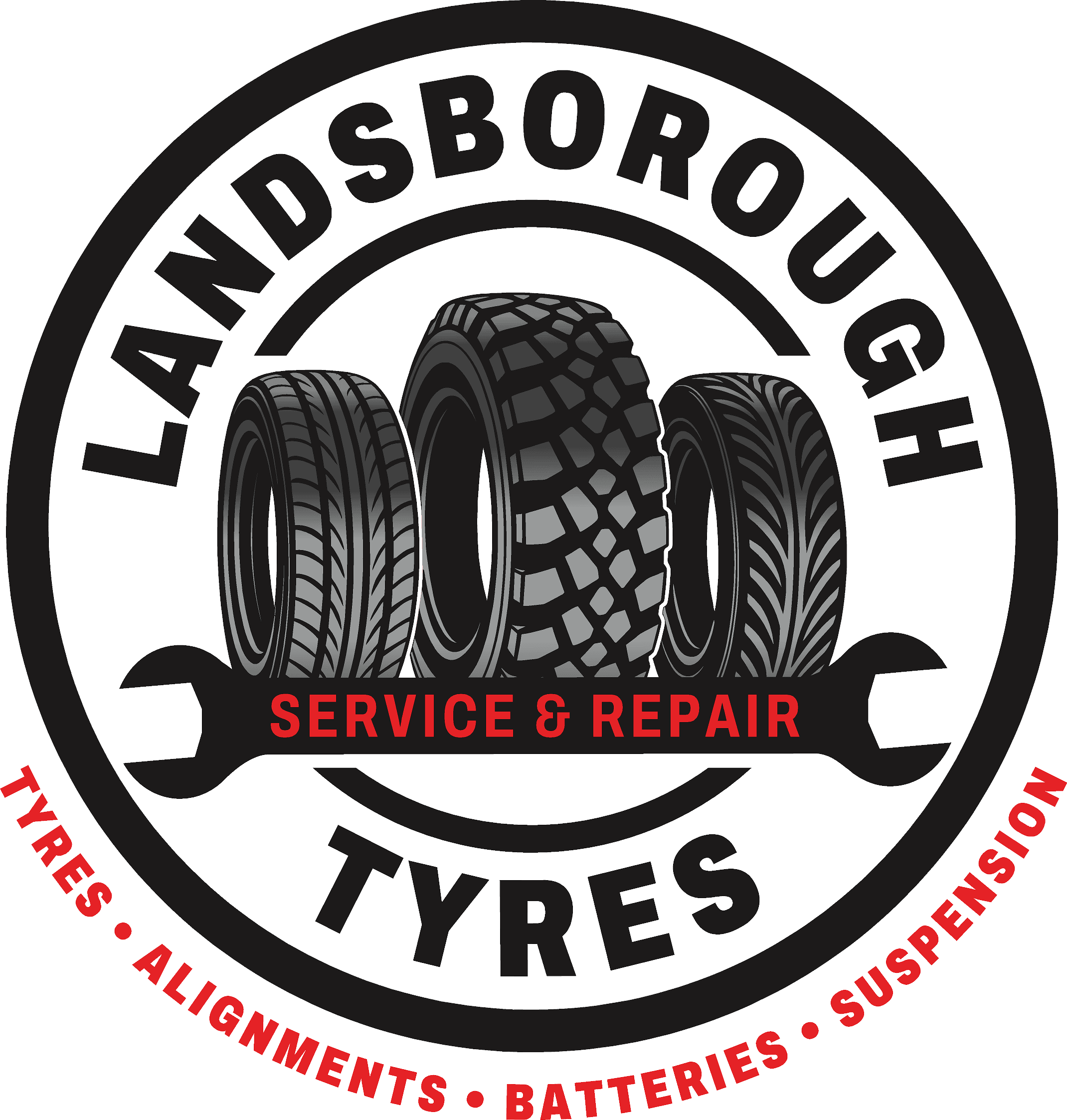Landsborough Tyres logo